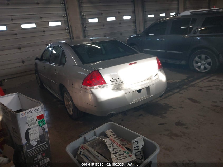 2015 CHEVROLET IMPALA LIMITED VIN: 2G1WB5E3XF1130152
