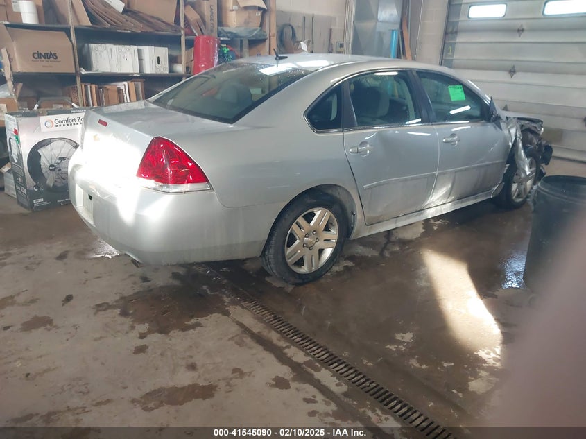 2015 CHEVROLET IMPALA LIMITED VIN: 2G1WB5E3XF1130152