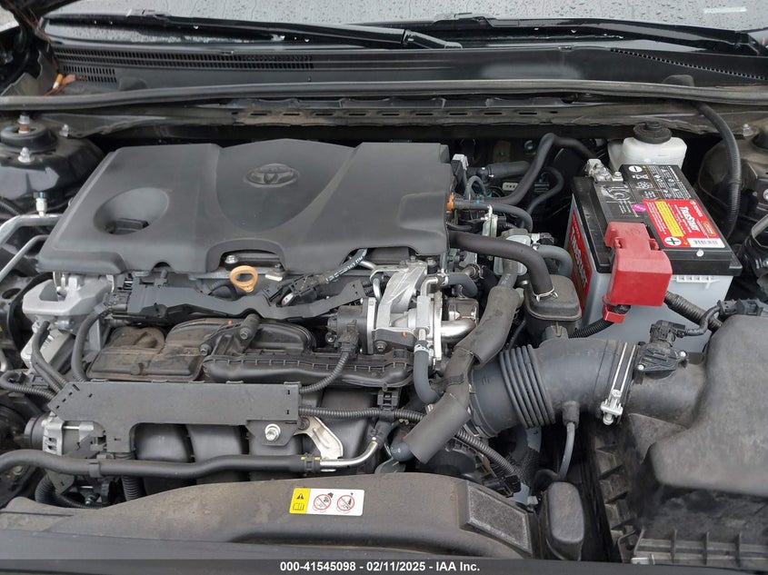 2020 TOYOTA CAMRY VIN: 4T1K61AK9LU900899