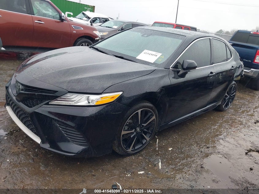 2020 TOYOTA CAMRY VIN: 4T1K61AK9LU900899