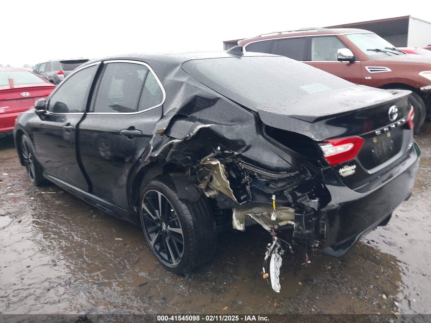 2020 TOYOTA CAMRY VIN: 4T1K61AK9LU900899