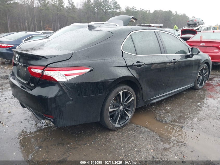 2020 TOYOTA CAMRY VIN: 4T1K61AK9LU900899