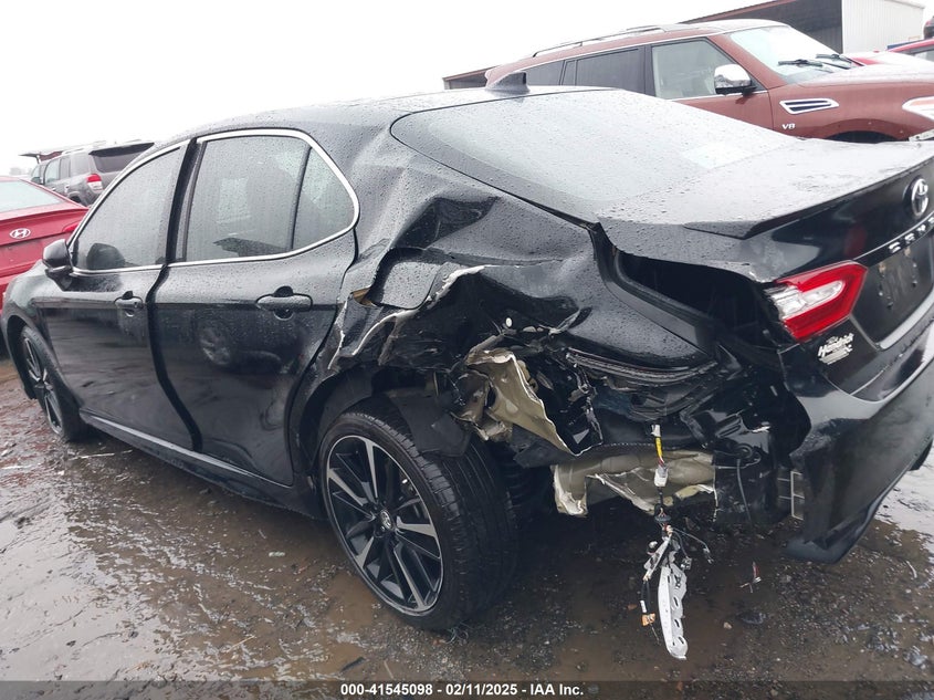 2020 TOYOTA CAMRY VIN: 4T1K61AK9LU900899