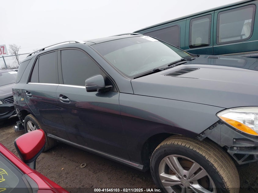 2015 MERCEDES-BENZ ML 350 VIN: 4JGDA5HB0FA530405
