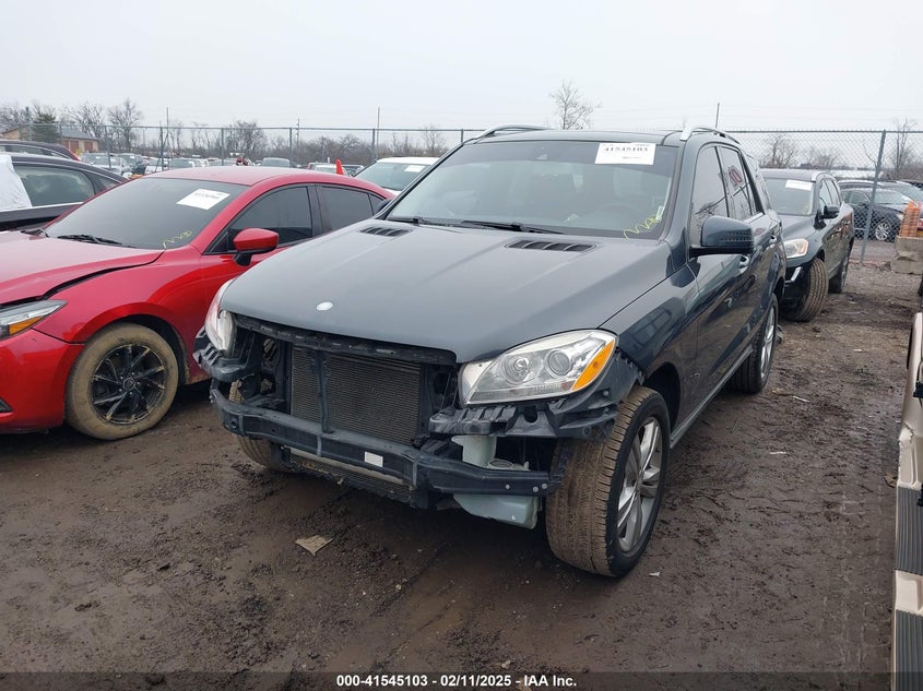 2015 MERCEDES-BENZ ML 350 VIN: 4JGDA5HB0FA530405
