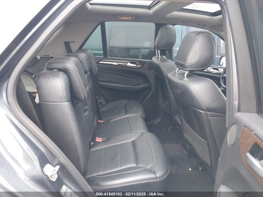 2015 MERCEDES-BENZ ML 350 VIN: 4JGDA5HB0FA530405
