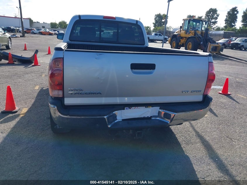 2007 TOYOTA TACOMA VIN: 3TMMU52N27M003825