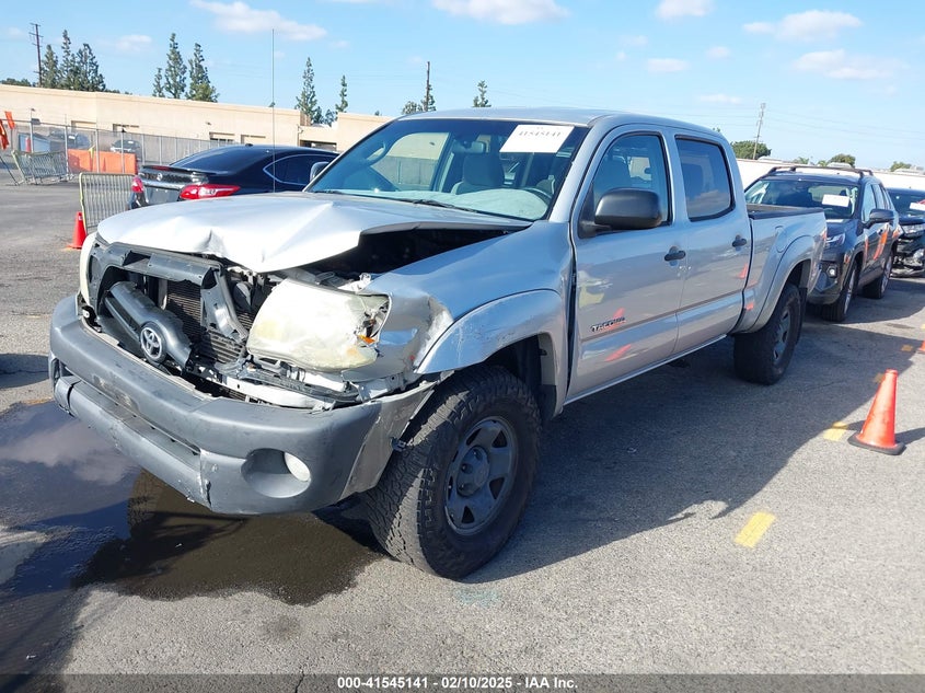2007 TOYOTA TACOMA VIN: 3TMMU52N27M003825