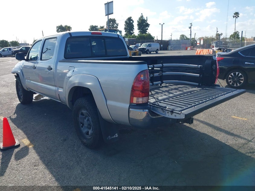 2007 TOYOTA TACOMA VIN: 3TMMU52N27M003825