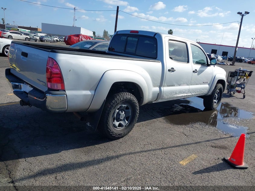 2007 TOYOTA TACOMA VIN: 3TMMU52N27M003825