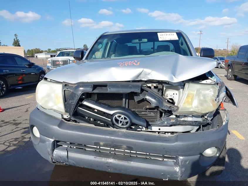 2007 TOYOTA TACOMA VIN: 3TMMU52N27M003825