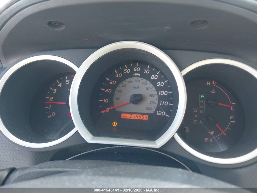 2007 TOYOTA TACOMA VIN: 3TMMU52N27M003825