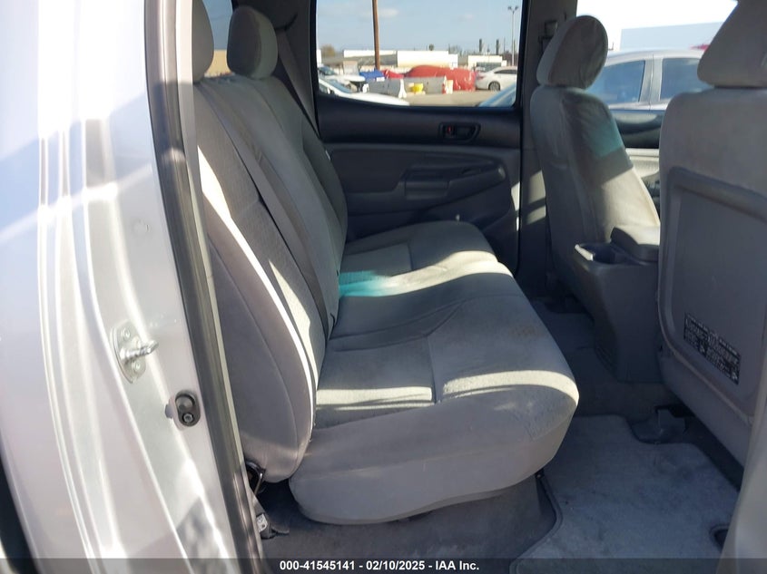 2007 TOYOTA TACOMA VIN: 3TMMU52N27M003825