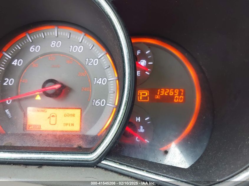 2009 Nissan Murano S VIN: JN8AZ18W49W116776 Lot: 41545208