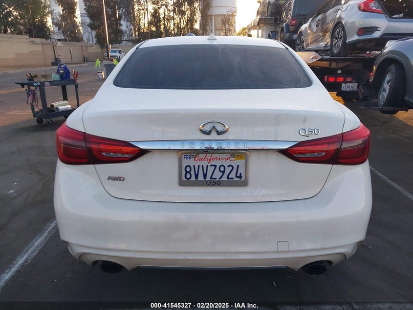 2018 INFINITI Q50 VIN: JN1EV7AR7JM443014