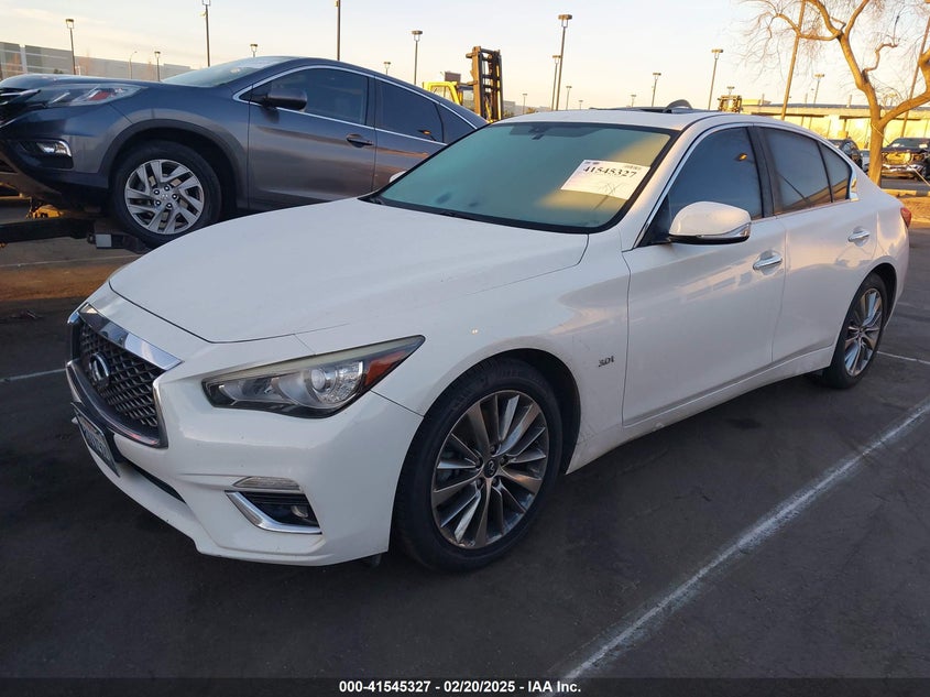 2018 INFINITI Q50 VIN: JN1EV7AR7JM443014