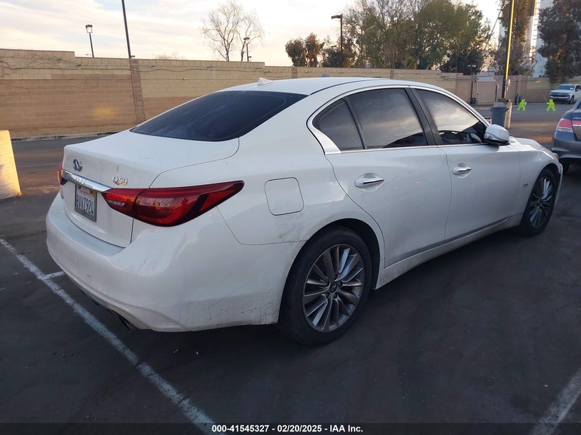 2018 INFINITI Q50 VIN: JN1EV7AR7JM443014