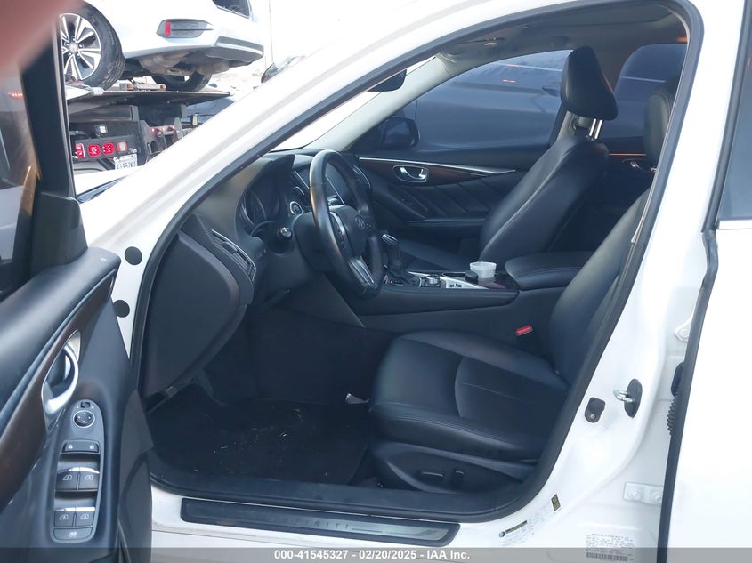 2018 INFINITI Q50 VIN: JN1EV7AR7JM443014