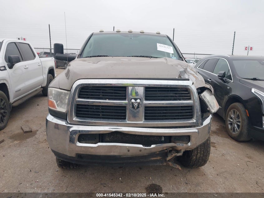2010 Dodge Ram 2500 St VIN: 3D7UT2CL0AG189729 Lot: 41545342