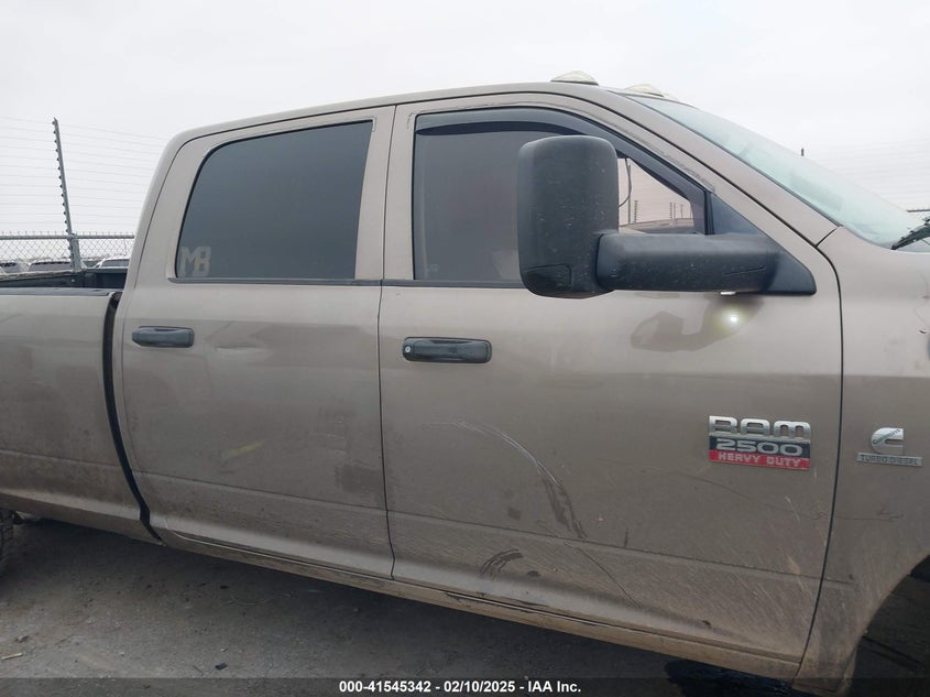 2010 Dodge Ram 2500 St VIN: 3D7UT2CL0AG189729 Lot: 41545342