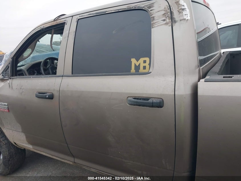 2010 Dodge Ram 2500 St VIN: 3D7UT2CL0AG189729 Lot: 41545342