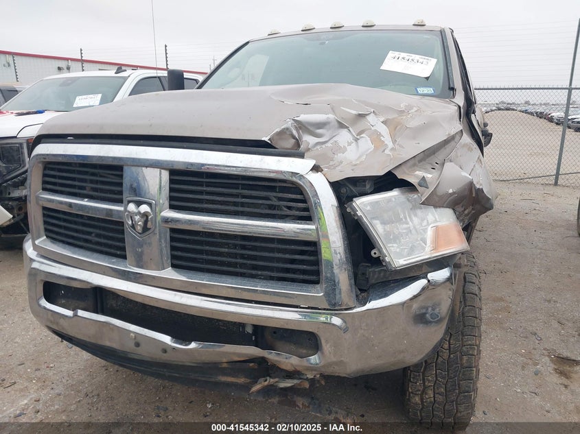 2010 Dodge Ram 2500 St VIN: 3D7UT2CL0AG189729 Lot: 41545342