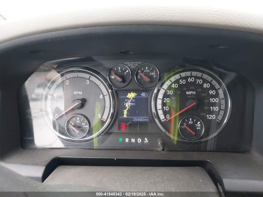 2010 Dodge Ram 2500 St VIN: 3D7UT2CL0AG189729 Lot: 41545342