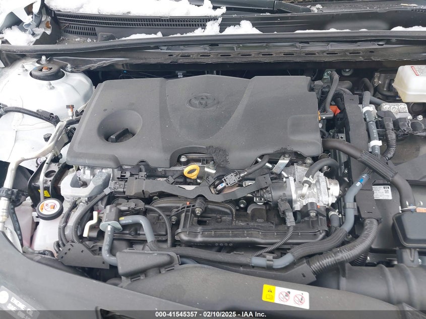 2024 TOYOTA CAMRY HYBRID VIN: 4T1G31AK2RU073447