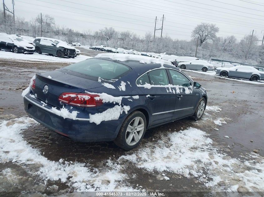 2013 VOLKSWAGEN CC VIN: WVWBP7ANXDE503602