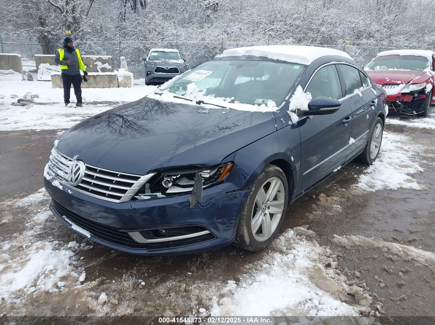 2013 VOLKSWAGEN CC VIN: WVWBP7ANXDE503602
