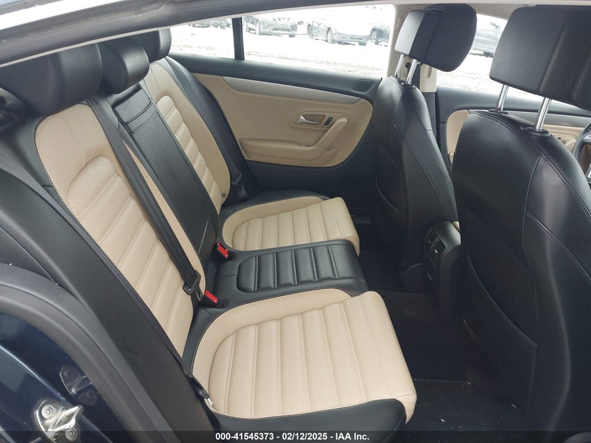 2013 VOLKSWAGEN CC VIN: WVWBP7ANXDE503602
