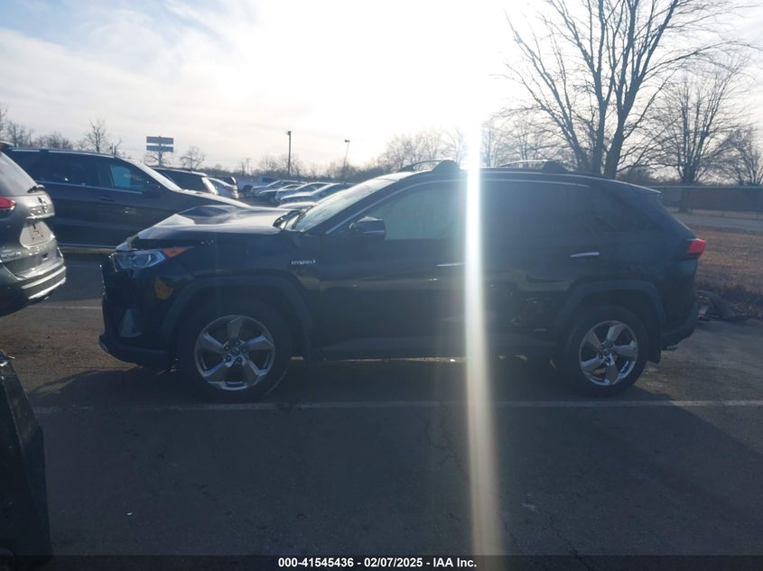 2019 TOYOTA RAV4 HYBRID LIMITED - JTMDWRFV6KD029781
