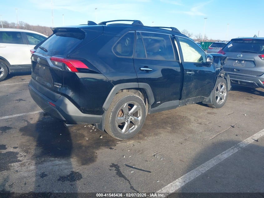 2019 TOYOTA RAV4 HYBRID LIMITED - JTMDWRFV6KD029781