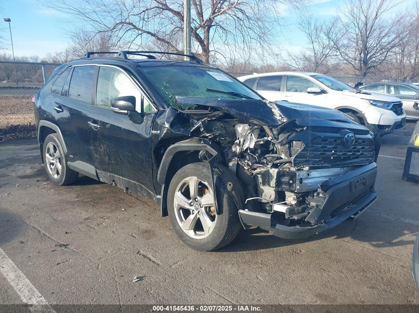 2019 TOYOTA RAV4 HYBRID LIMITED - JTMDWRFV6KD029781