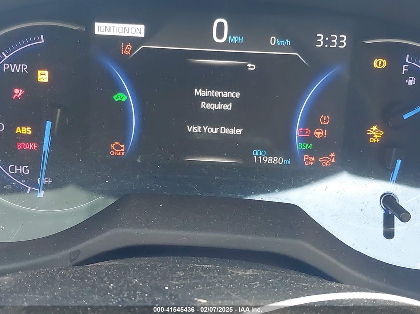 2019 TOYOTA RAV4 HYBRID LIMITED - JTMDWRFV6KD029781