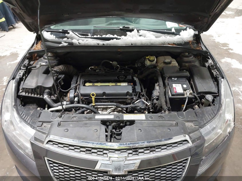 2014 CHEVROLET CRUZE VIN: 1G1PA5SG2E7206544