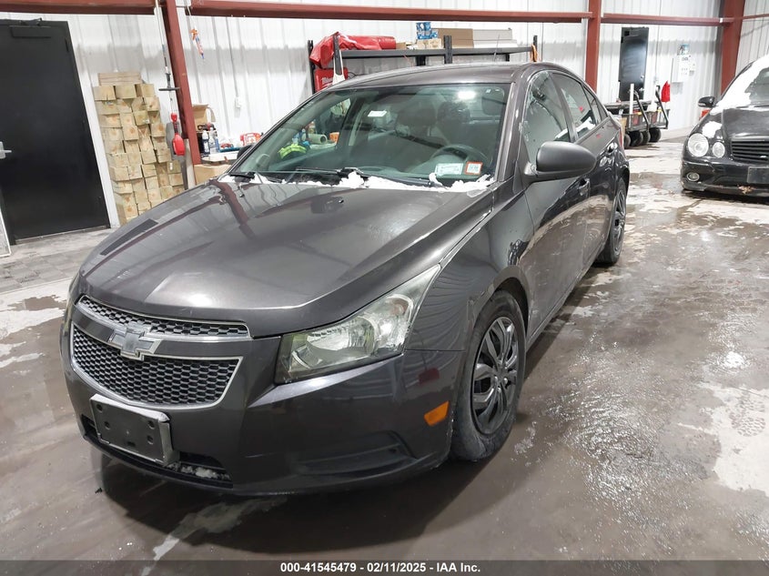 2014 CHEVROLET CRUZE VIN: 1G1PA5SG2E7206544