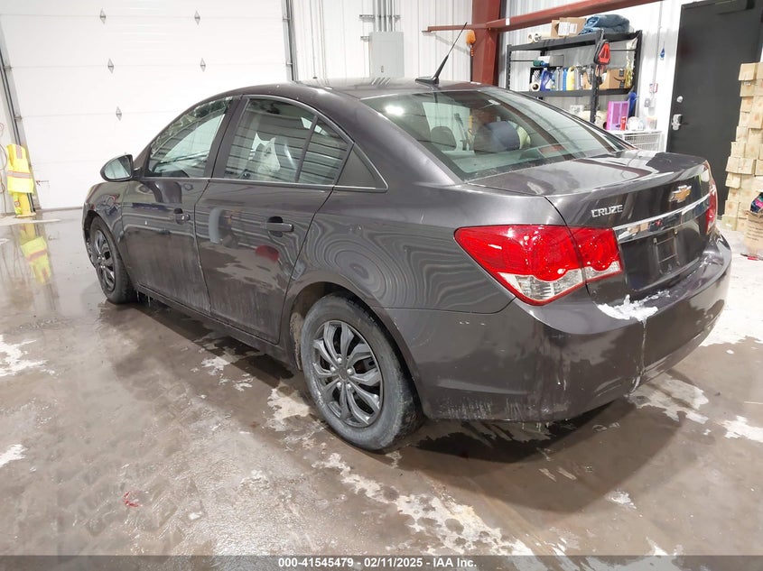 2014 CHEVROLET CRUZE VIN: 1G1PA5SG2E7206544