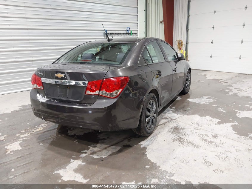 2014 CHEVROLET CRUZE VIN: 1G1PA5SG2E7206544