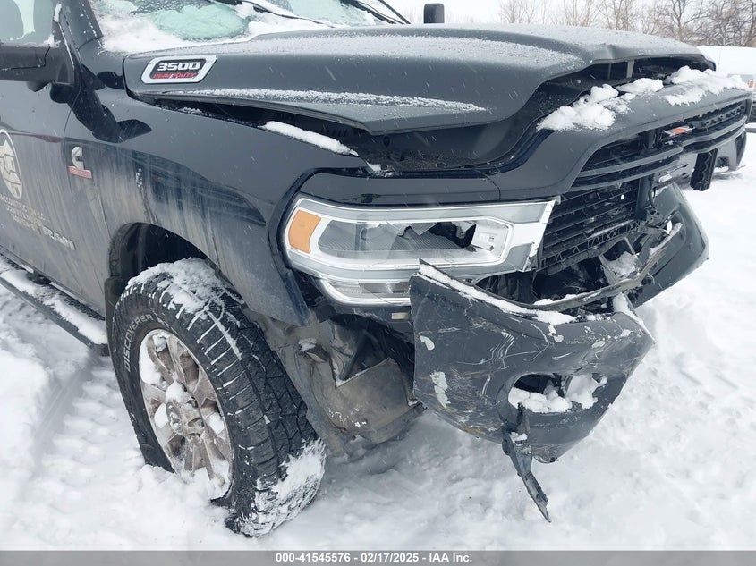 2019 Ram 3500 Big Horn 4X4 6'4 Box VIN: 3C63R3LL8KG610003 Lot: 41545576