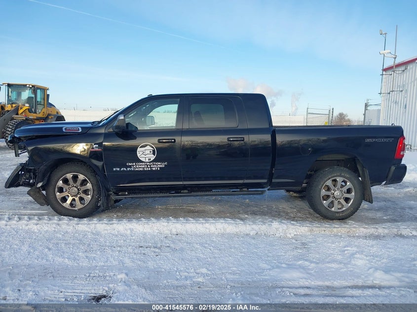 2019 Ram 3500 Big Horn 4X4 6'4 Box VIN: 3C63R3LL8KG610003 Lot: 41545576