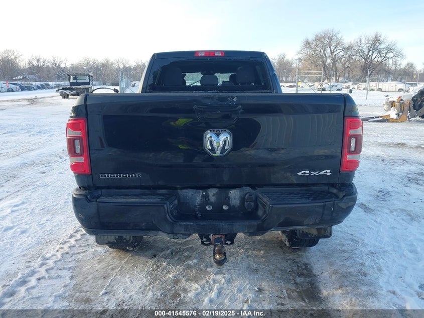 2019 Ram 3500 Big Horn 4X4 6'4 Box VIN: 3C63R3LL8KG610003 Lot: 41545576