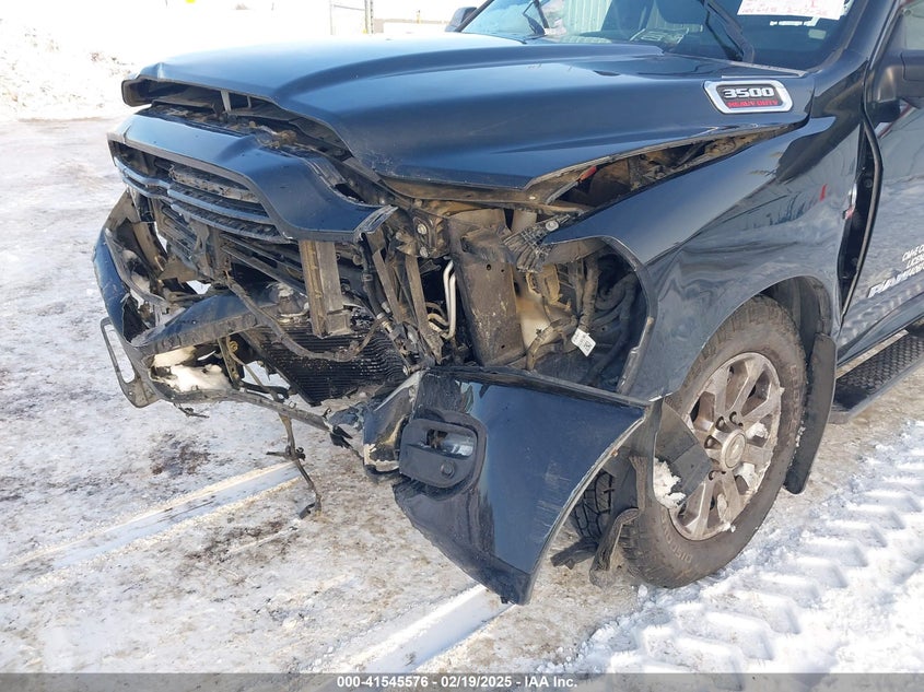 2019 Ram 3500 Big Horn 4X4 6'4 Box VIN: 3C63R3LL8KG610003 Lot: 41545576