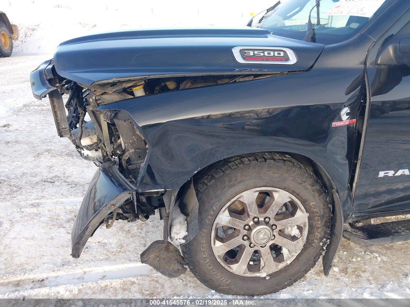 2019 Ram 3500 Big Horn 4X4 6'4 Box VIN: 3C63R3LL8KG610003 Lot: 41545576