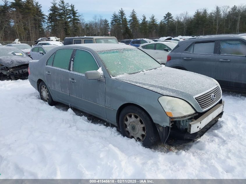 2002 Lexus Ls