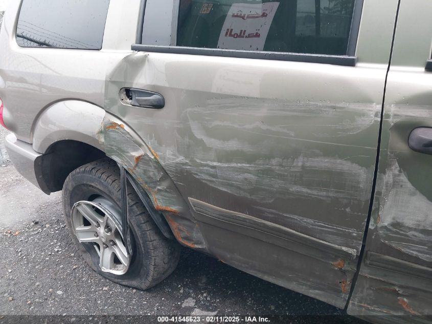 2004 Dodge Durango Slt VIN: 1D4HB48D14F177559 Lot: 41545623