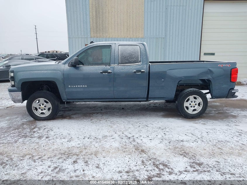 2014 CHEVROLET SILVERADO 1500 VIN: 1GCVKREH3EZ301402