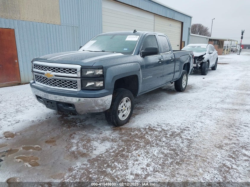2014 CHEVROLET SILVERADO 1500 VIN: 1GCVKREH3EZ301402