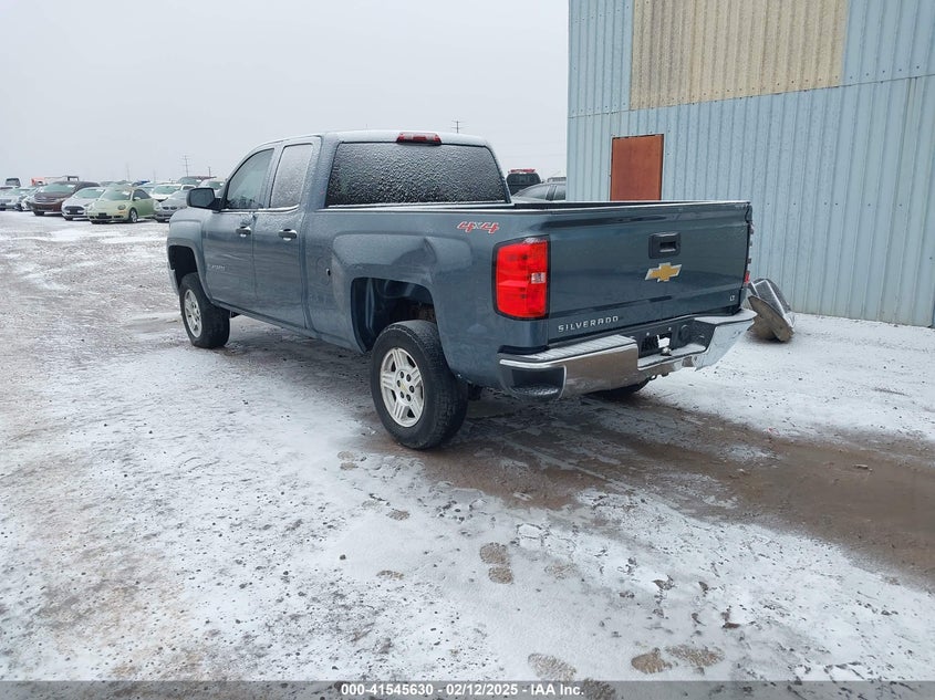 2014 CHEVROLET SILVERADO 1500 VIN: 1GCVKREH3EZ301402