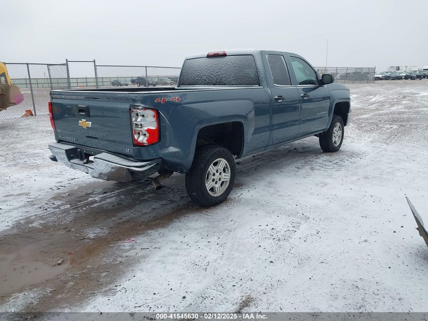 2014 CHEVROLET SILVERADO 1500 VIN: 1GCVKREH3EZ301402